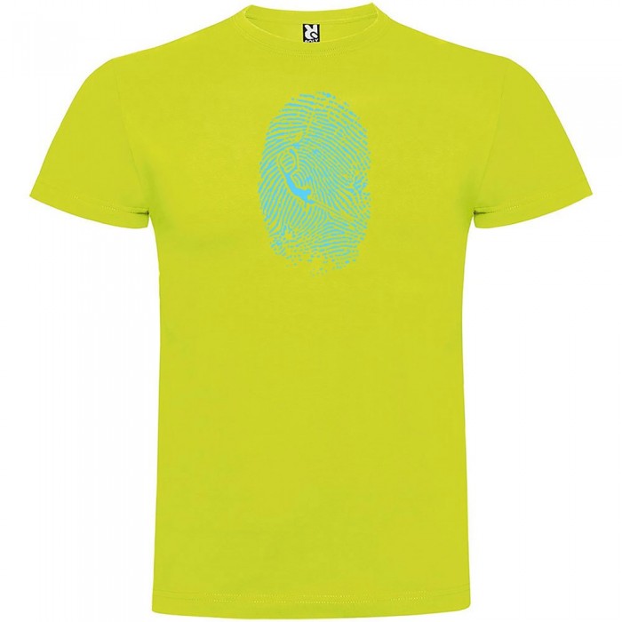 [해외]KRUSKIS SpearFisher Fingerprint 반팔 티셔츠 10137539867 Light Green