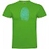 [해외]KRUSKIS SpearFisher Fingerprint 반팔 티셔츠 10137539869 Green