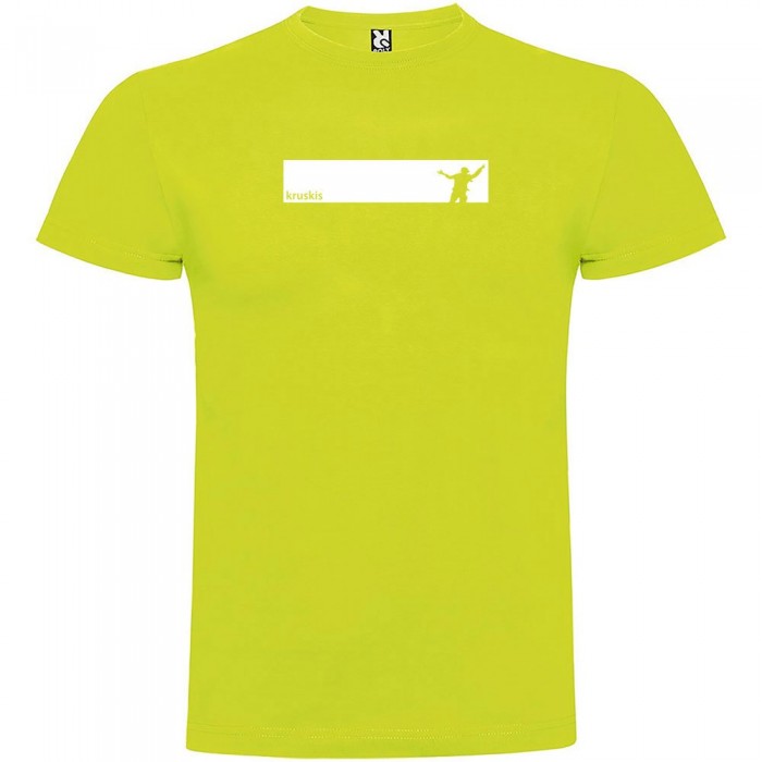 [해외]KRUSKIS Dive 프레임 반팔 티셔츠 10137540076 Light Green