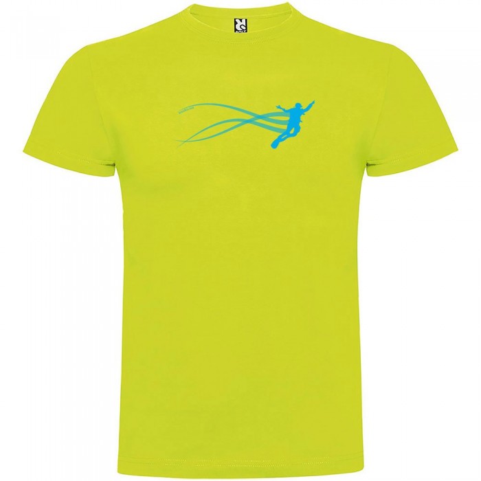 [해외]KRUSKIS Dive Estella 반팔 티셔츠 10137540243 Light Green
