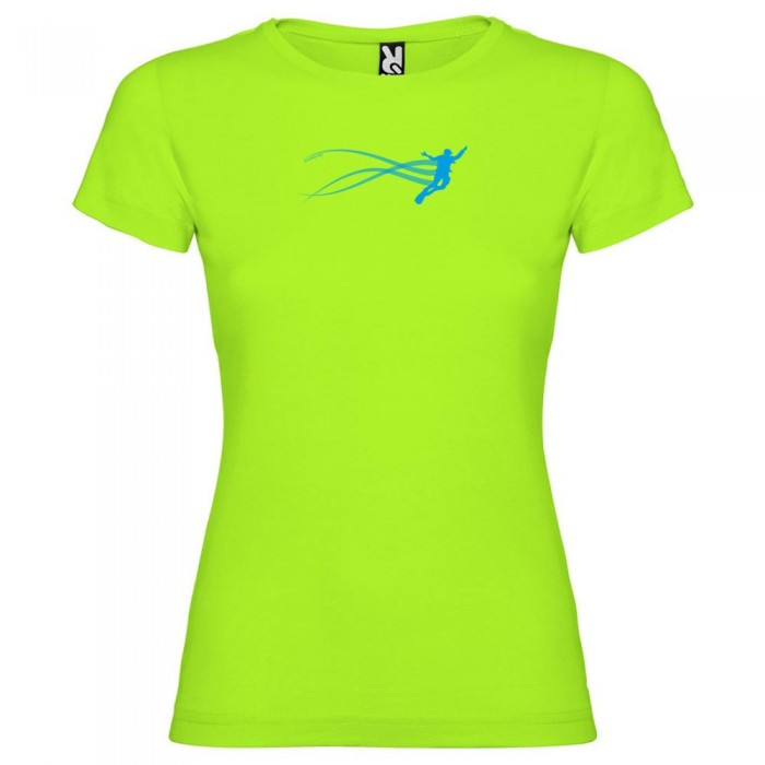 [해외]KRUSKIS Dive Estella 반팔 티셔츠 10137540250 Light Green