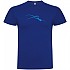 [해외]KRUSKIS Spearfishing Estella 반팔 티셔츠 10137540256 Royal Blue