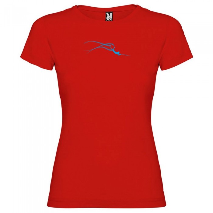[해외]KRUSKIS Spearfishing Estella 반팔 티셔츠 10137540258 Red
