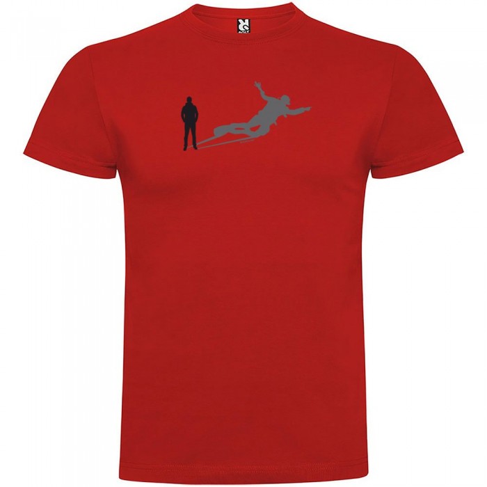 [해외]KRUSKIS Dive Shadow 반팔 티셔츠 10137540433 Red