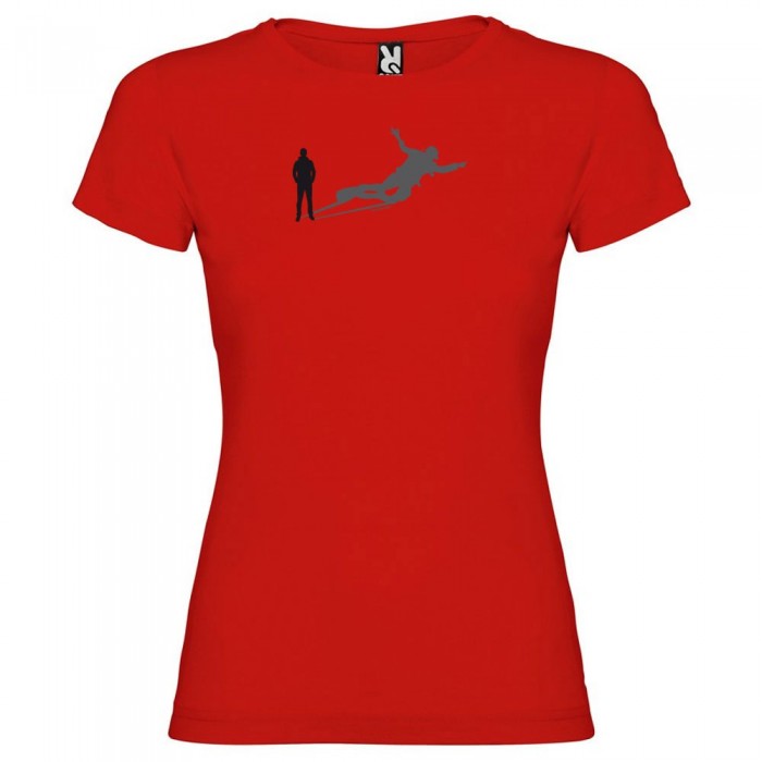 [해외]KRUSKIS Dive Shadow 반팔 티셔츠 10137540436 Red