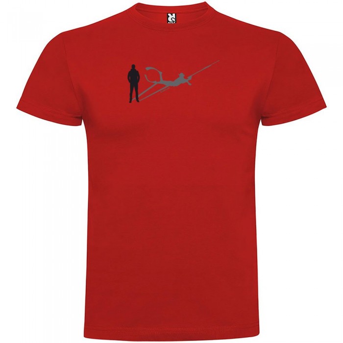[해외]KRUSKIS Spearfishing Shadow 반팔 티셔츠 10137540440 Red