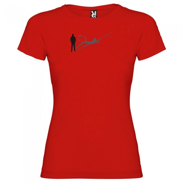 [해외]KRUSKIS Spearfishing Shadow 반팔 티셔츠 10137540443 Red