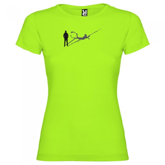 [해외]KRUSKIS Spearfishing Shadow 반팔 티셔츠 10137540445 Light Green