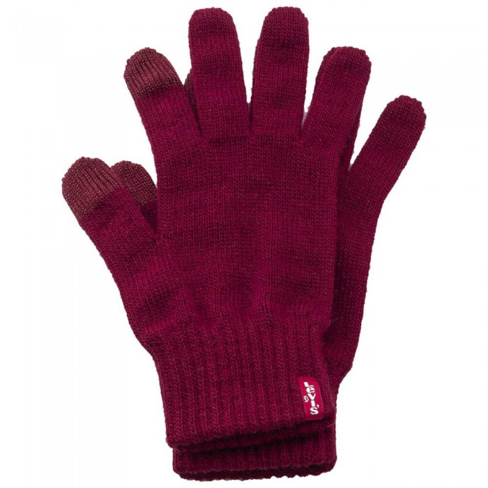 [해외]리바이스 FOOTWEAR Ben Touch Screen Gloves Dark Bordeaux