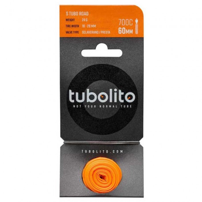 [해외]튜블리토 내부 튜브 S 60 Mm 1137154086 Orange