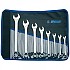 [해외]UNIOR 도구 Combination Spanner Set 8 Units 1137516282 Silver