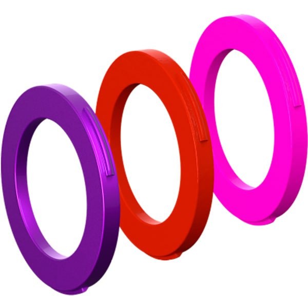 [해외]MAGURA 피스톤 캘리퍼스 컬러 커버 키트 2 1137524220 Purple / Red / Pink