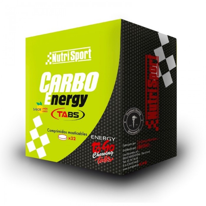 [해외]NUTRISPORT Carbo 18 단위 주황색 에너지 젤 상자 6136445965 Multicolor