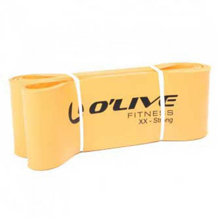 [해외]OLIVE 운동 밴드 Superband 1 M 7137540698 Orange