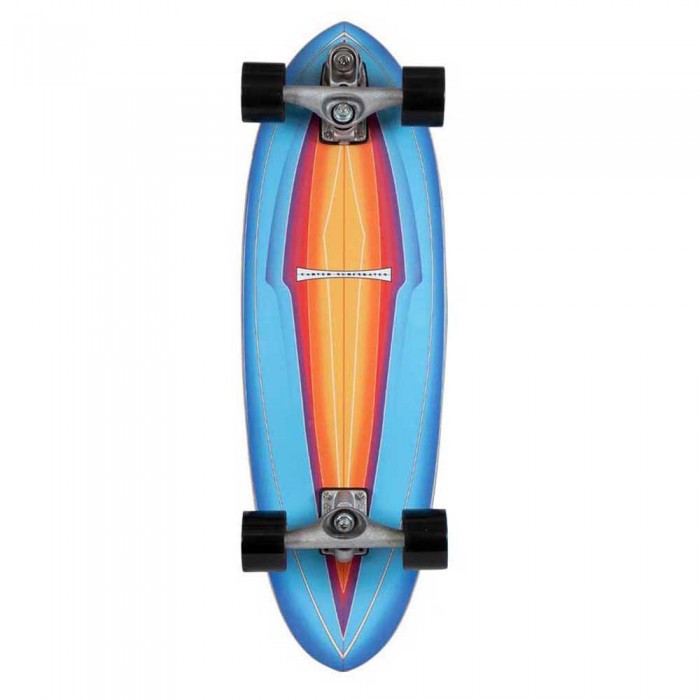 [해외]카버보드 서핑 스케이트 Blue Haze C7 Raw 31´´ 14137551820 Blue / Orange