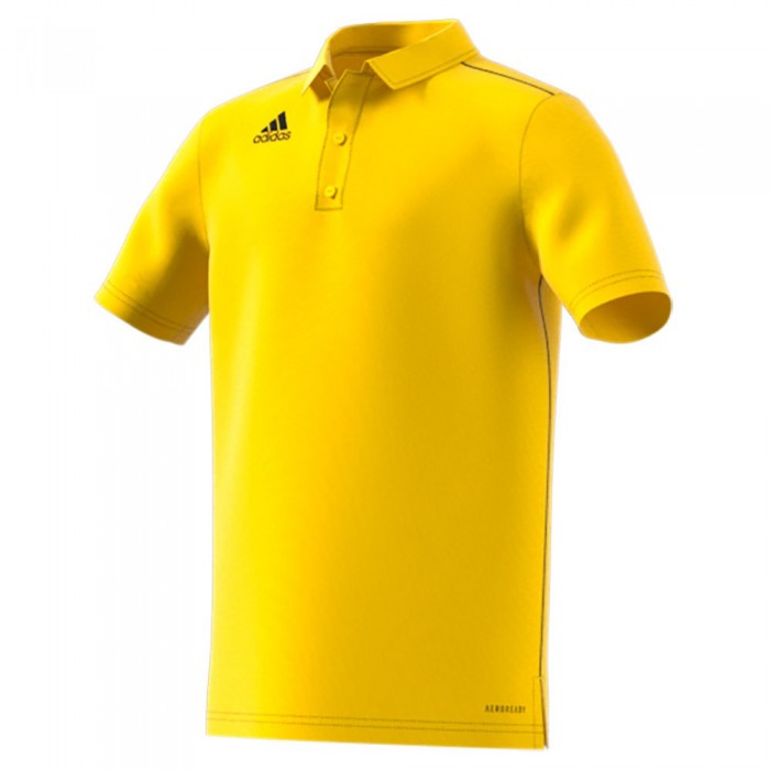 [해외]아디다스 반팔 폴로 셔츠 코어 18 15137399621 Yellow