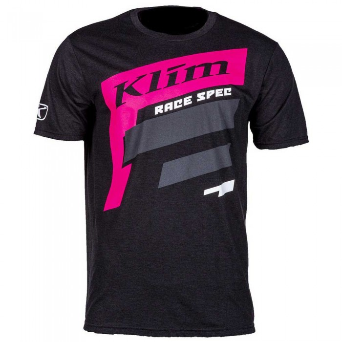 [해외]클라임 Race Spec 반팔 티셔츠 9137544193 Black / Knockout Pink