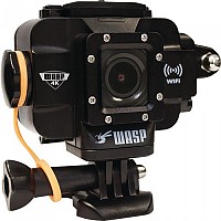 [해외]WASP 9907 4K Action Camera 1136834741 Black