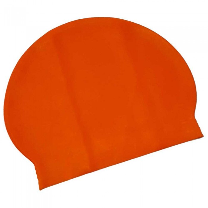 [해외]LEISIS 수영 모자 Standard Latex 6137557642 Orange