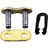 [해외]RENTHAL 415 R1 Split Clip Non O Ring Offroad Works 사슬 링크 9137563794 Gold