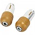 [해외]RENTHAL 스토퍼 Road Bar End Plugs Set 9137563661 Gold