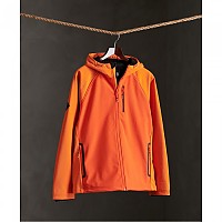 [해외]슈퍼드라이 Softshell 자켓 137535159 Denver Orange