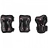 [해외]롤러블레이드 보호자 Skate Gear 3 Pack 14137566526 Black / Raspberry