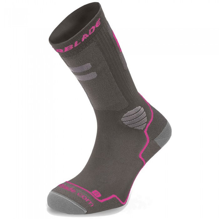 [해외]롤러블레이드 High Performance Socks 14137566383 Dark Grey / Pinkdo