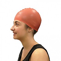 [해외]SOFTEE 수영 모자 Silicone 6137568179 Orange