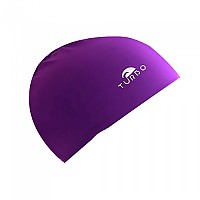 [해외]터보 좁은 고무 주니어 수영 모자 포함 Lycra 6673015 Purple