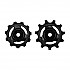 [해외]시마노 자키 휠 Dura Ace DI2 R9100/R91050 Pulley Set 1137552026 Black