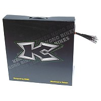 [해외]KCNC Derailleur Wire Nano Teflon 50 단위 가이드 1137567085 Black
