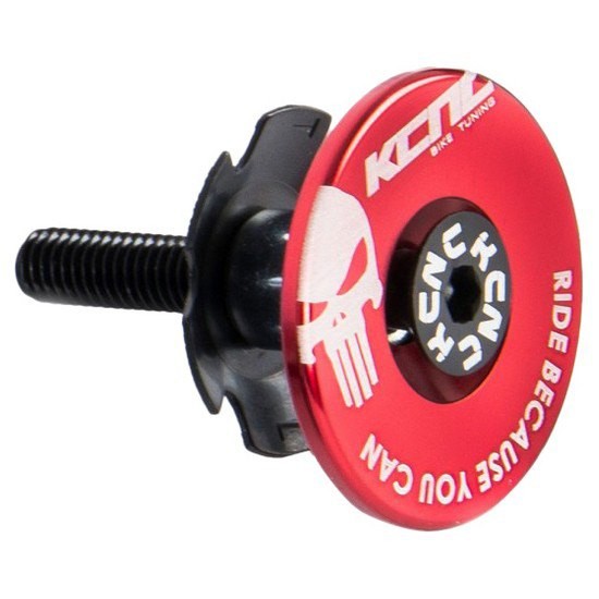 [해외]KCNC 거미 Sull Headset 모자 Kit II 1 1/8 1137567153 Red