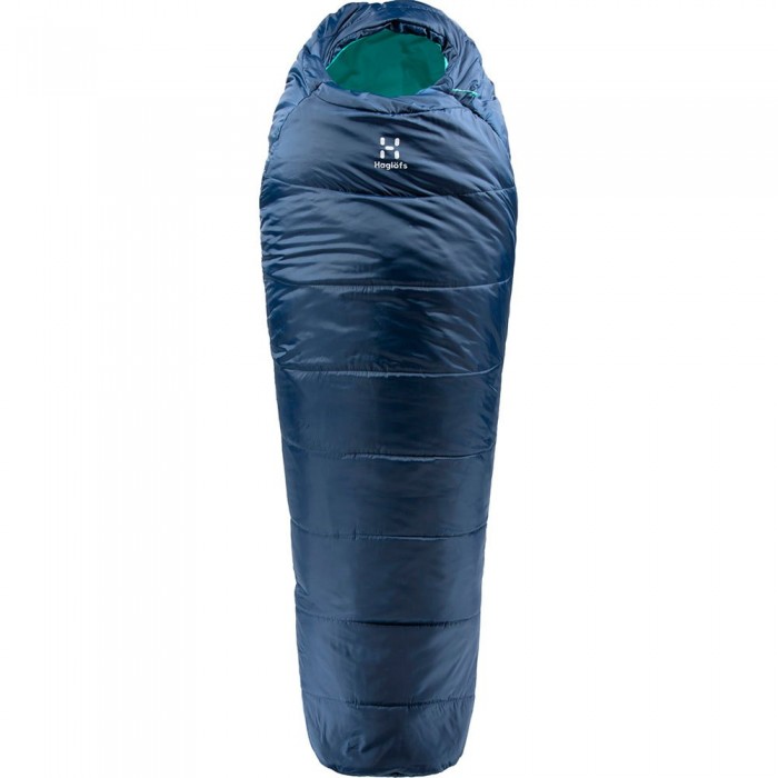 [해외]하그로프스 Musca -13ºC Sleeping Bag 4137443324 Midnight Blue / Mint