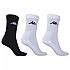 [해외]카파 Chimido Sport 양말 3 켤레 3136184632 White / Black