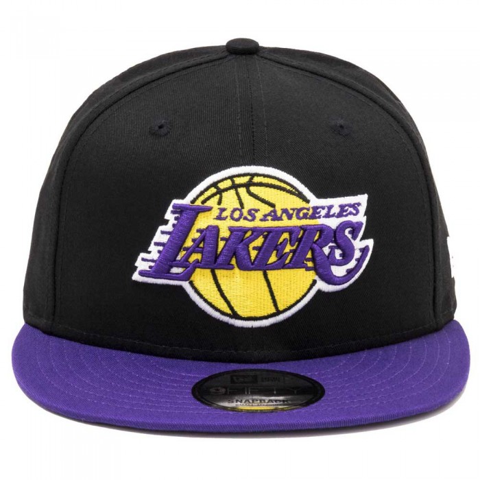 [해외]뉴에라 NBA 9Fifty Nos 950 Los Angeles Lakers 모자 137337694 Black / Oficial Team Colour