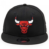 [해외]뉴에라 NBA 9Fifty Nos 950 Chicago Bulls 모자 137337695 Black / Oficial Team Colour