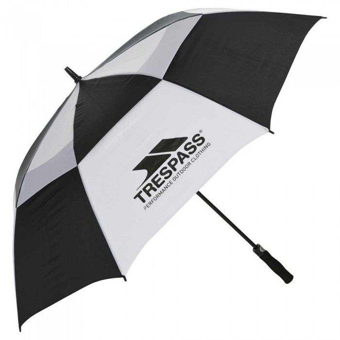 [해외]트레스패스 우산 Catterick 4136808105 Black / White