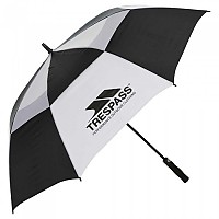[해외]TRESPASS Catterick Umbrella 4136808105 Black / White