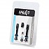 [해외]MILKIT 알류미늄 밸브 Tubeless 2 단위 1137572321 Black / White