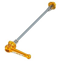 [해외]KCNC 폐쇄 Skewer Titanium MTB Rear 1137567124 Orange