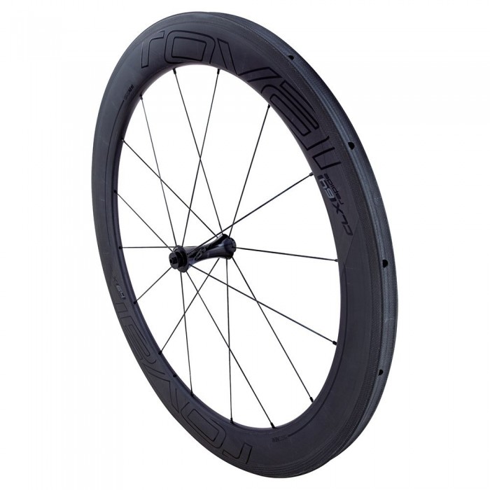 [해외]스페셜라이즈드 Roval CLX 64 System Tubular 도로 자전거 앞바퀴 1137571976 Carbon / Gloss Black
