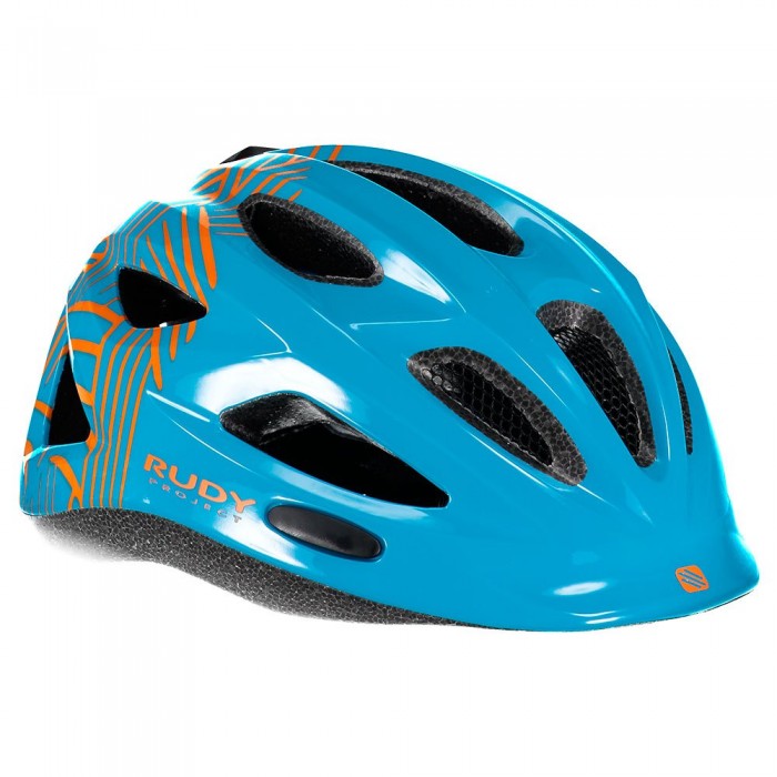 [해외]루디 프로젝트 Rocky MTB 헬멧 1136694318 Blue / Orange Shiny
