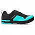 [해외]스페셜라이즈드 MTB 신발 2FO ClipLite Lace 1137570688 Black / Turquoise