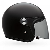 [해외]BELL MOTO Riot 오픈 페이스 헬멧 9137569643 Matte Black