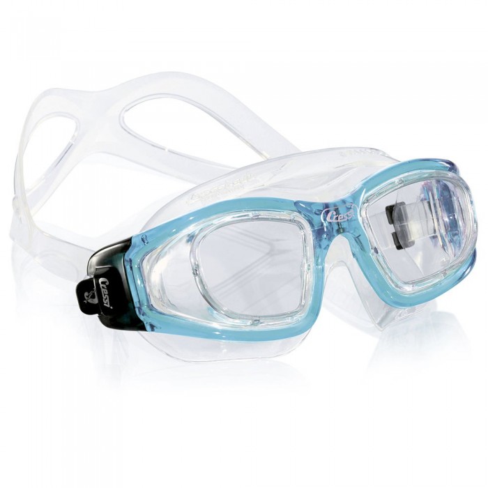 [해외]크레시 수영 가면 Galileo Glass 6137511619 Aquamarine