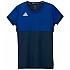 [해외]아디다스 T16 Climacool 반팔 티셔츠 15137542227 Core Navy / Collegiate Royal