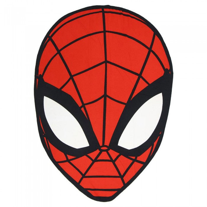 [해외]CERDA GROUP 라운드 타월 Spiderman 14137582994 Red