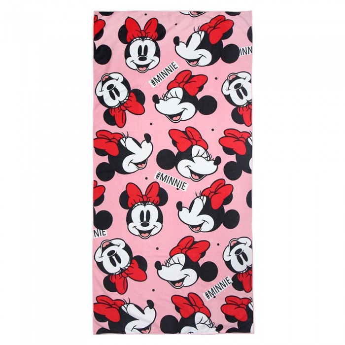 [해외]CERDA GROUP Polyester Minnie Towel Pink