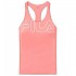 [해외]휠라 Aisha 민소매 티셔츠 7137574822 Shell Pink / Bright White